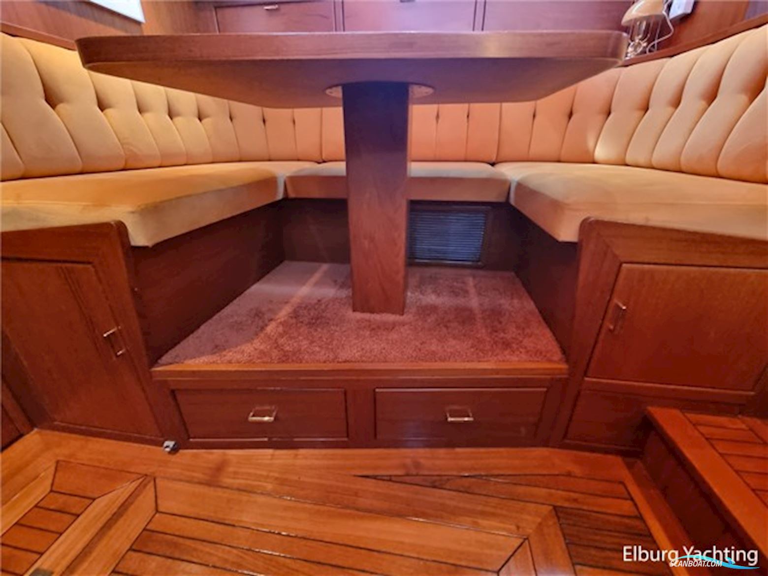 Super van Craft 17.50 - Vast Stuurhuis