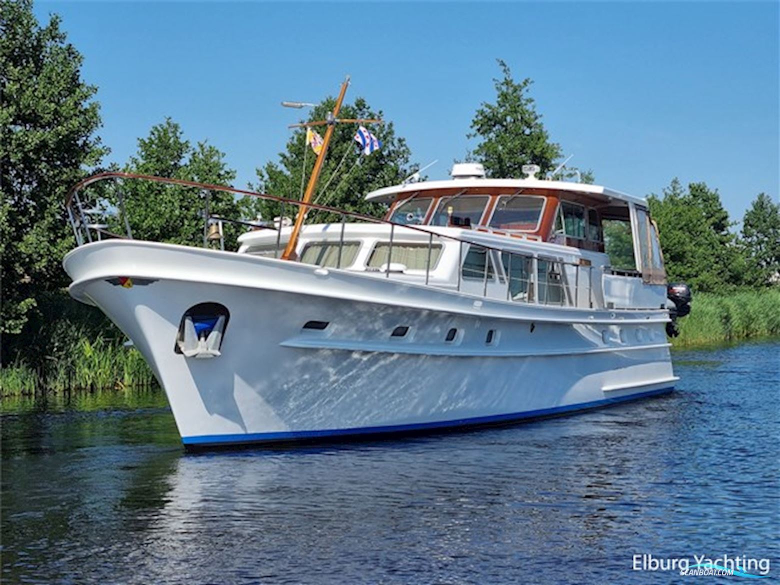 Super van Craft 17.50 - Vast Stuurhuis