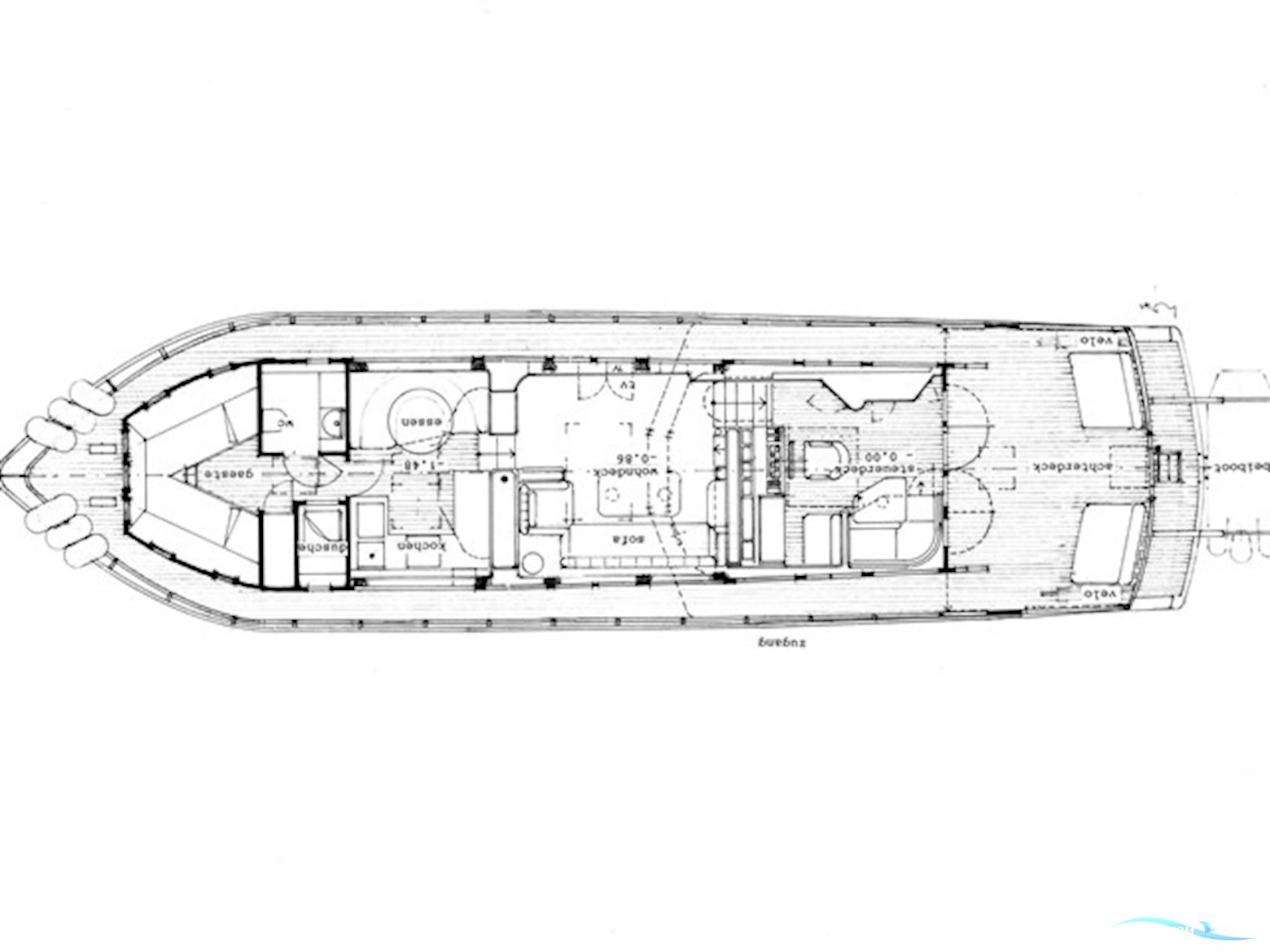 Super Van Craft 17.50 - VS - Stabilizers