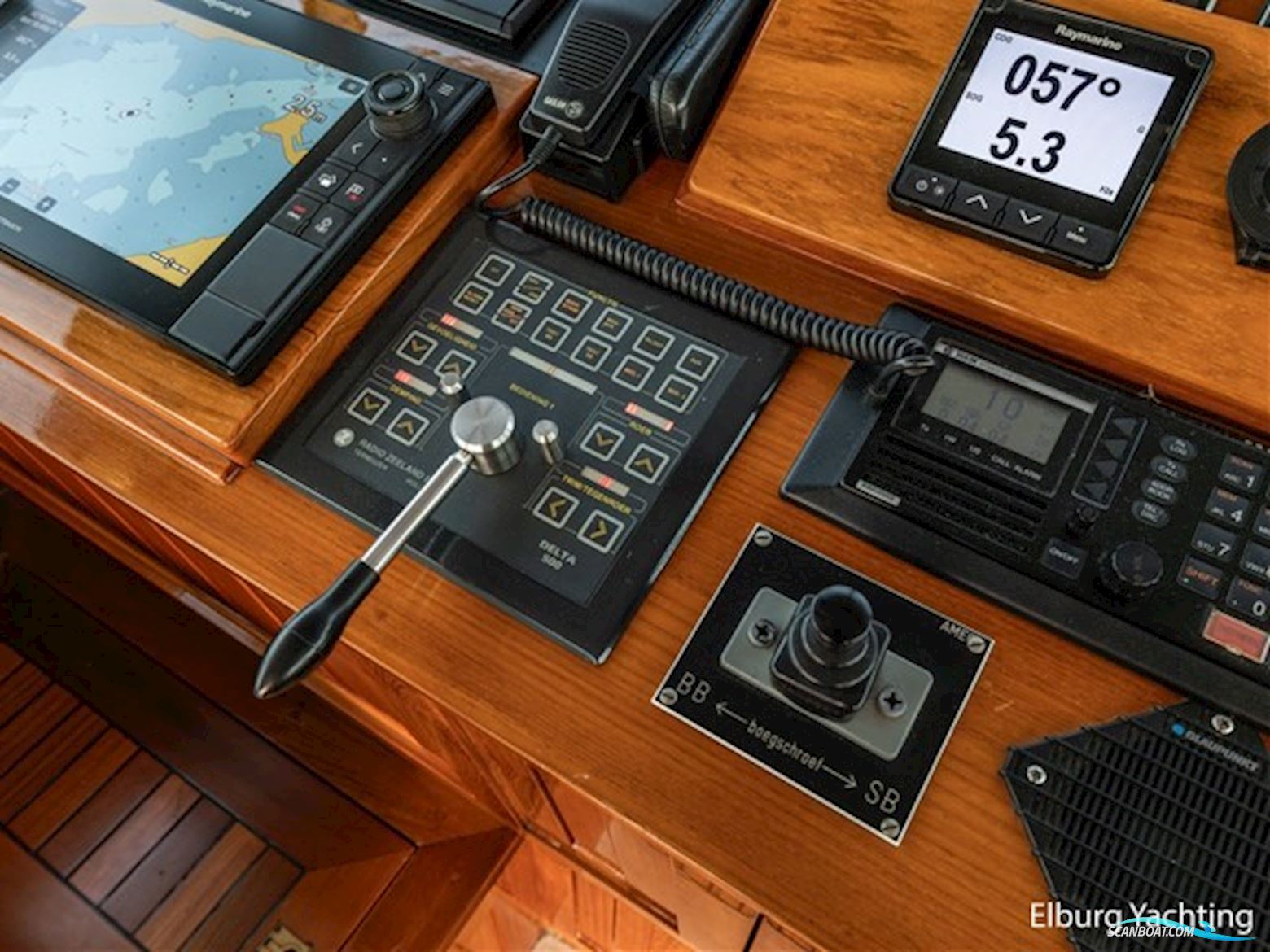 Super Van Craft 18.60 - Vast Stuurhuis