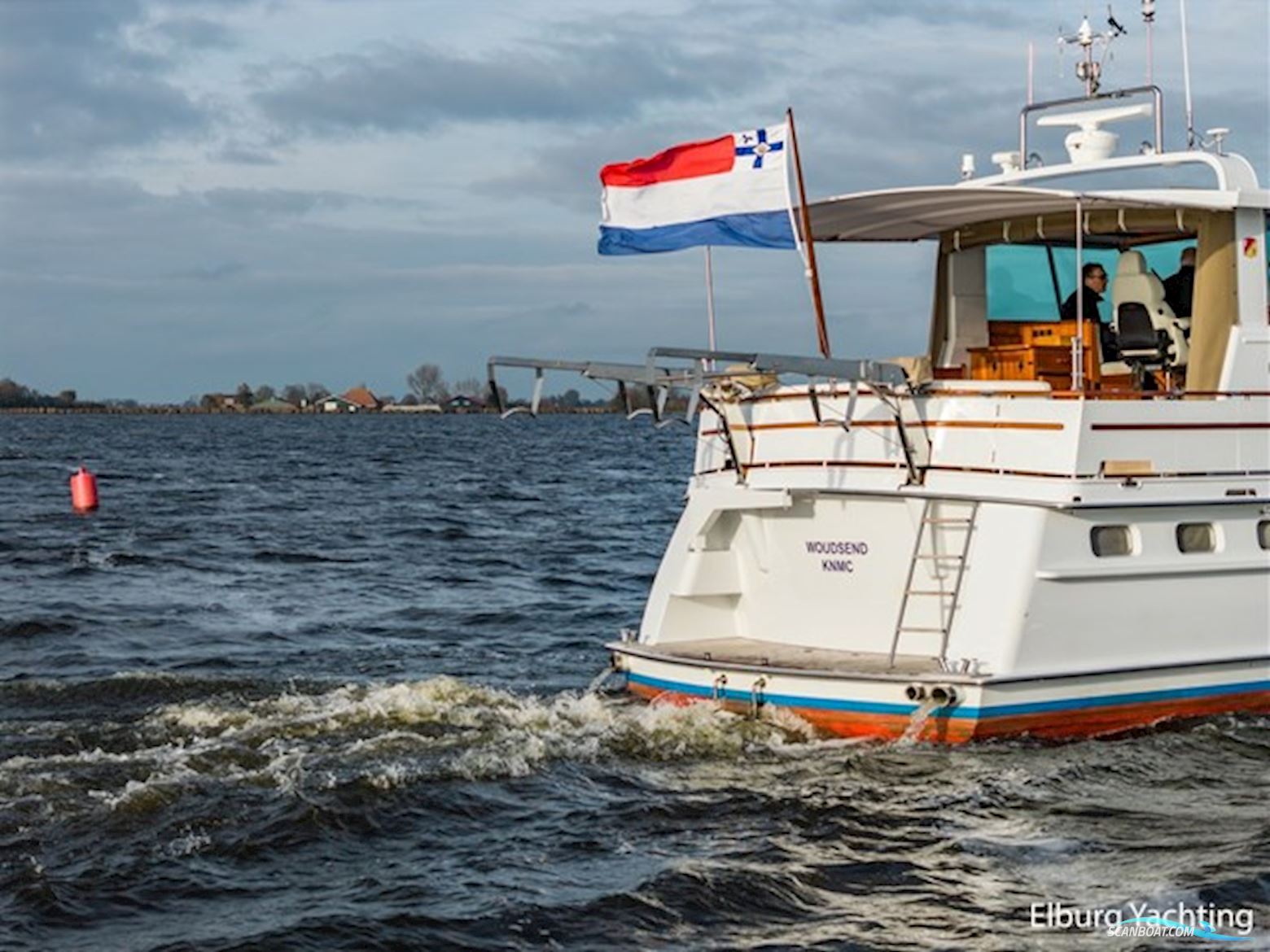 Super Van Craft 18.60 - Vast Stuurhuis