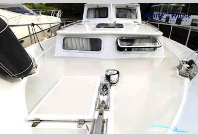 Super Waddenkruiser 12.50 - Refit Motorbåt 1969, med Daf motor, Holland