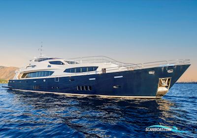 Superyacht Motorbåt 2012, med Scania motor, Tyrkiet