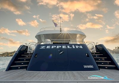 Superyacht Motorbåt 2012, med Scania motor, Tyrkiet