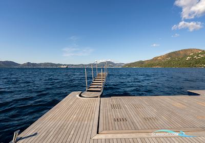Superyacht Motorbåt 2012, med Scania motor, Tyrkiet