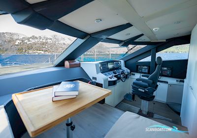Superyacht Motorbåt 2012, med Scania motor, Tyrkiet
