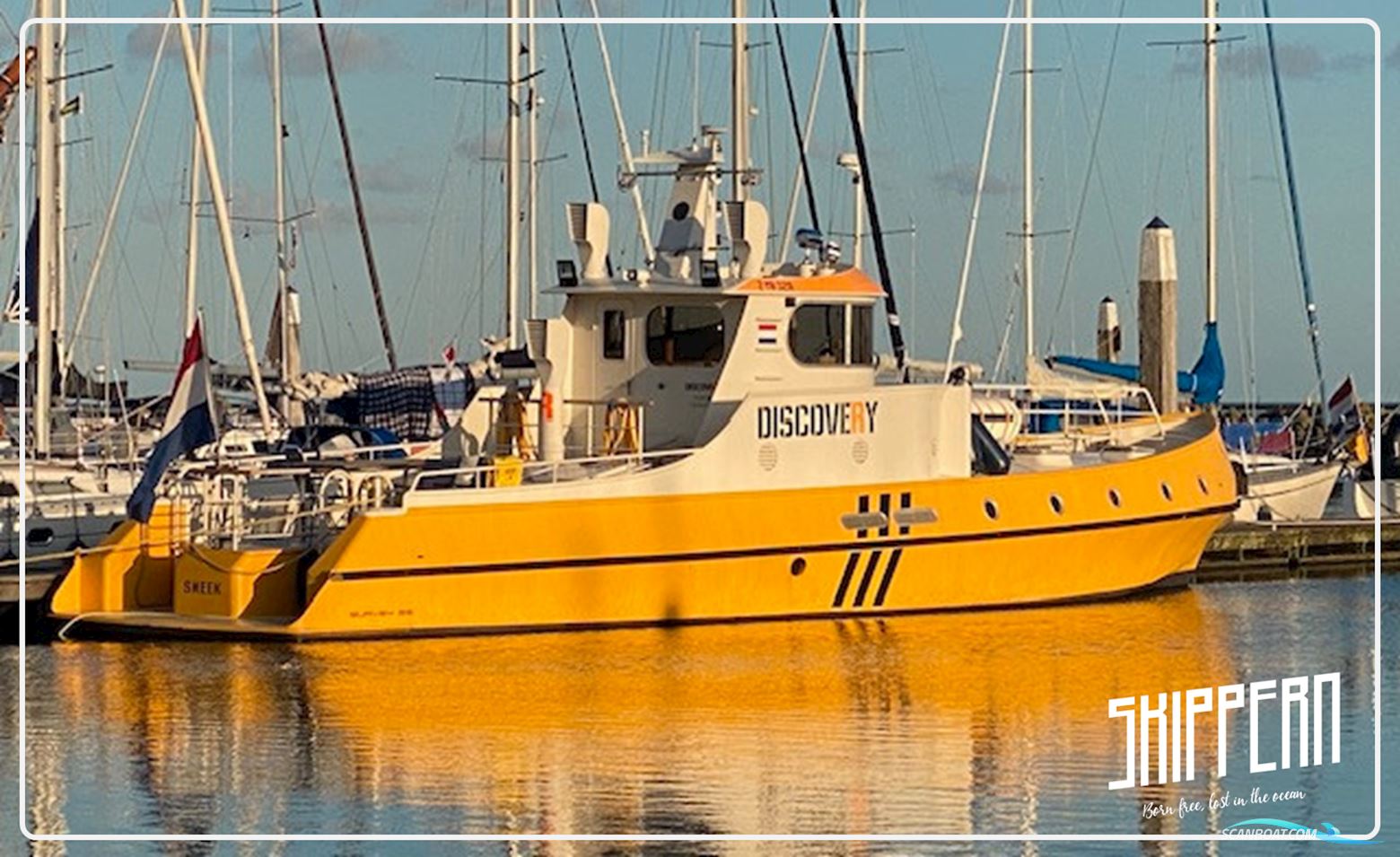 Survey 55 Motorbåt 1997, med Volvo Penta Tamd motor, Holland