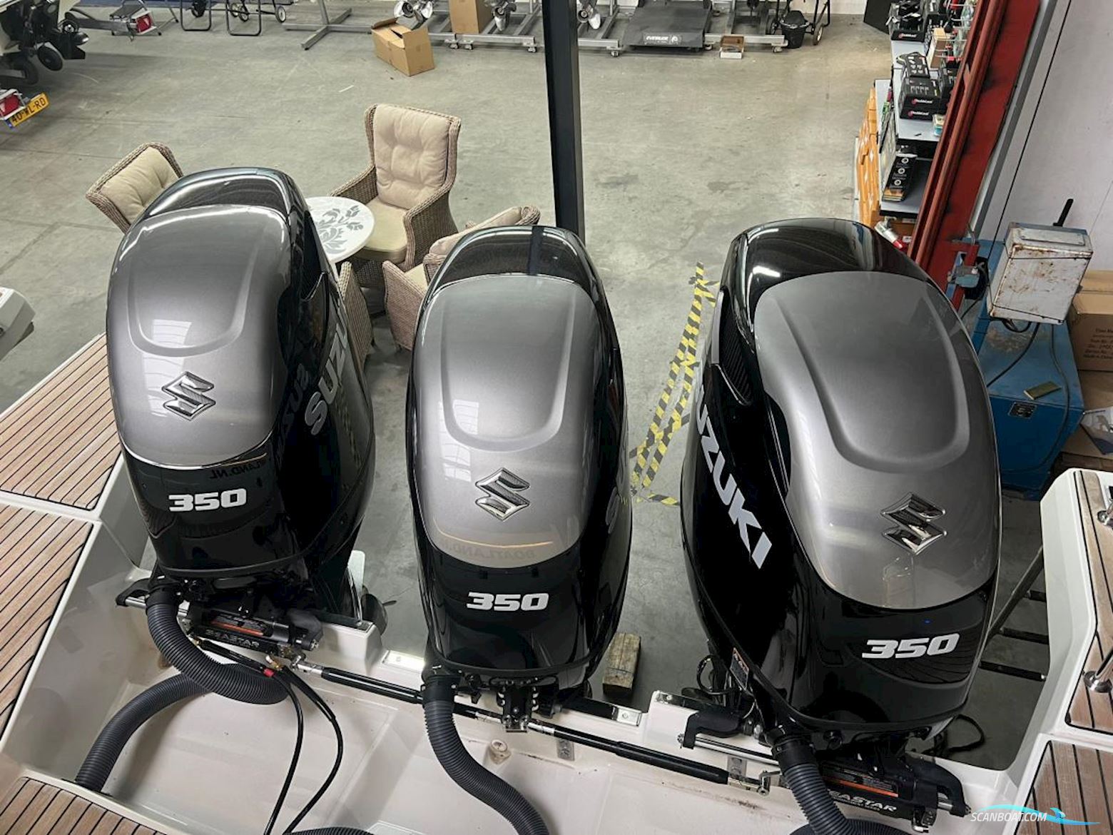 Suzuki  DF 350 ATXX Duo Propeller Overjarig (6 jaar Garantie)