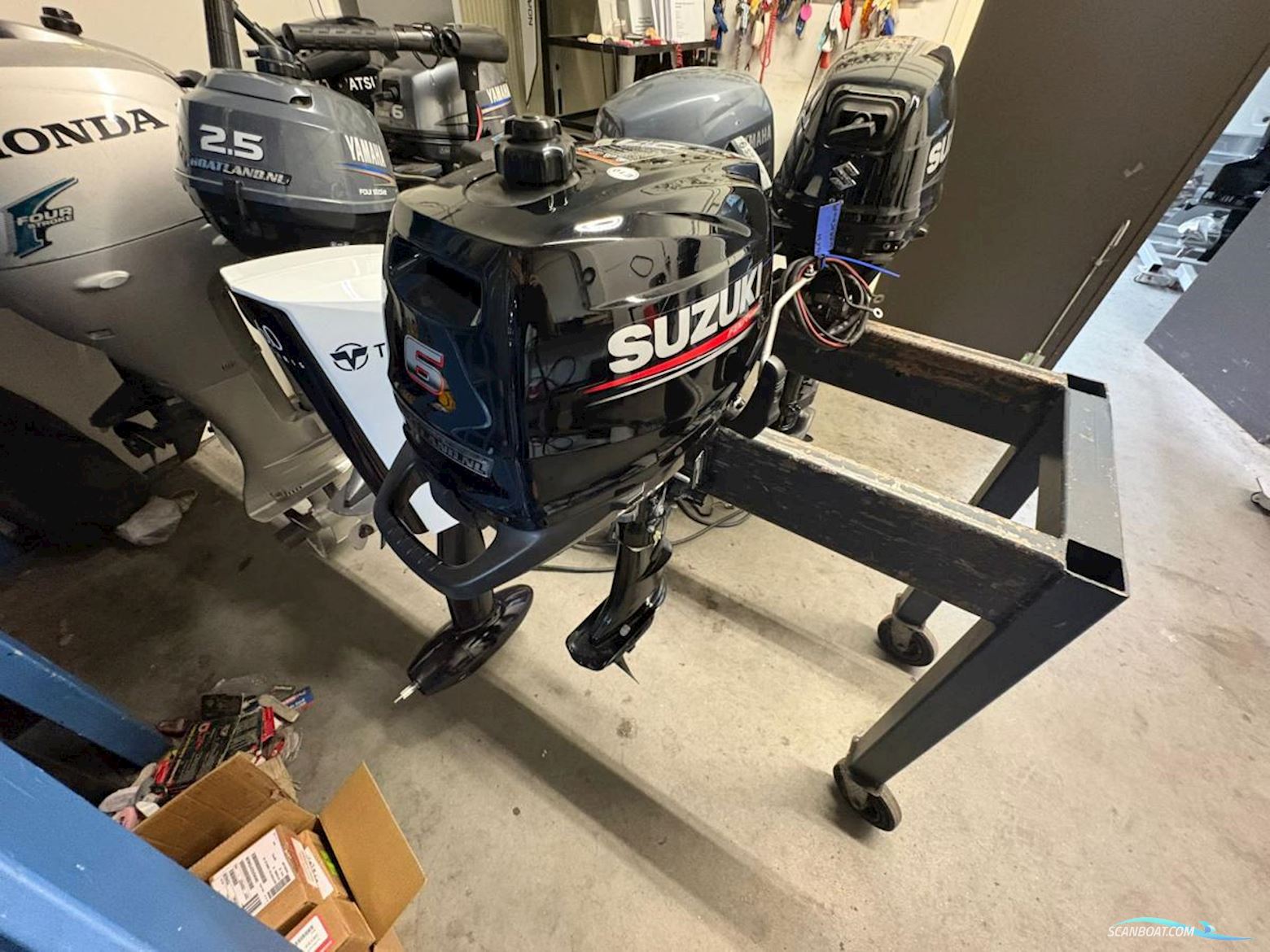 Suzuki DF6AS Motorbåt 2017, Holland