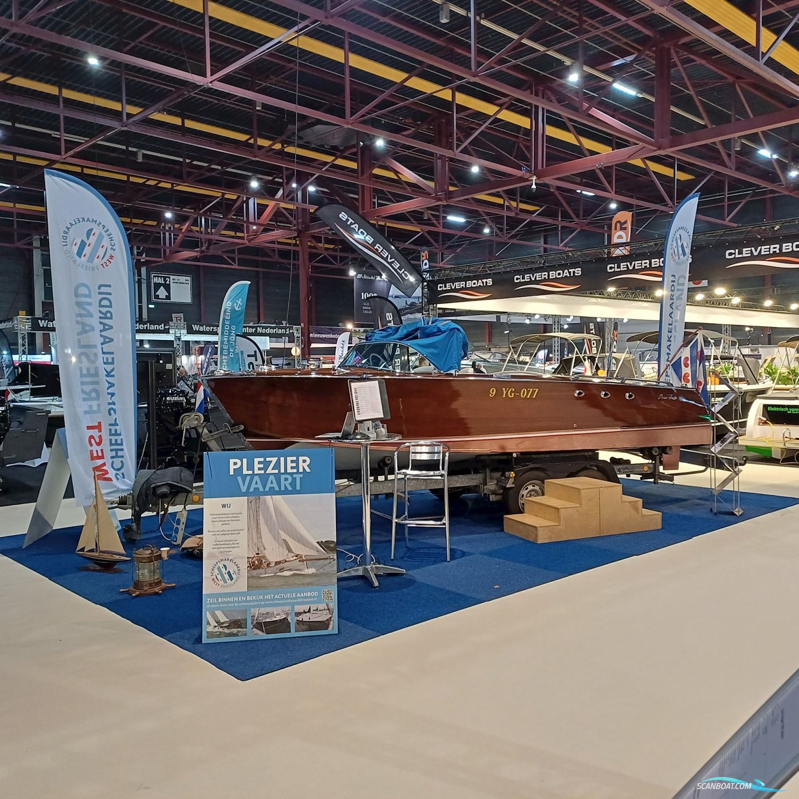 Swiss Craft Riviera Runabout