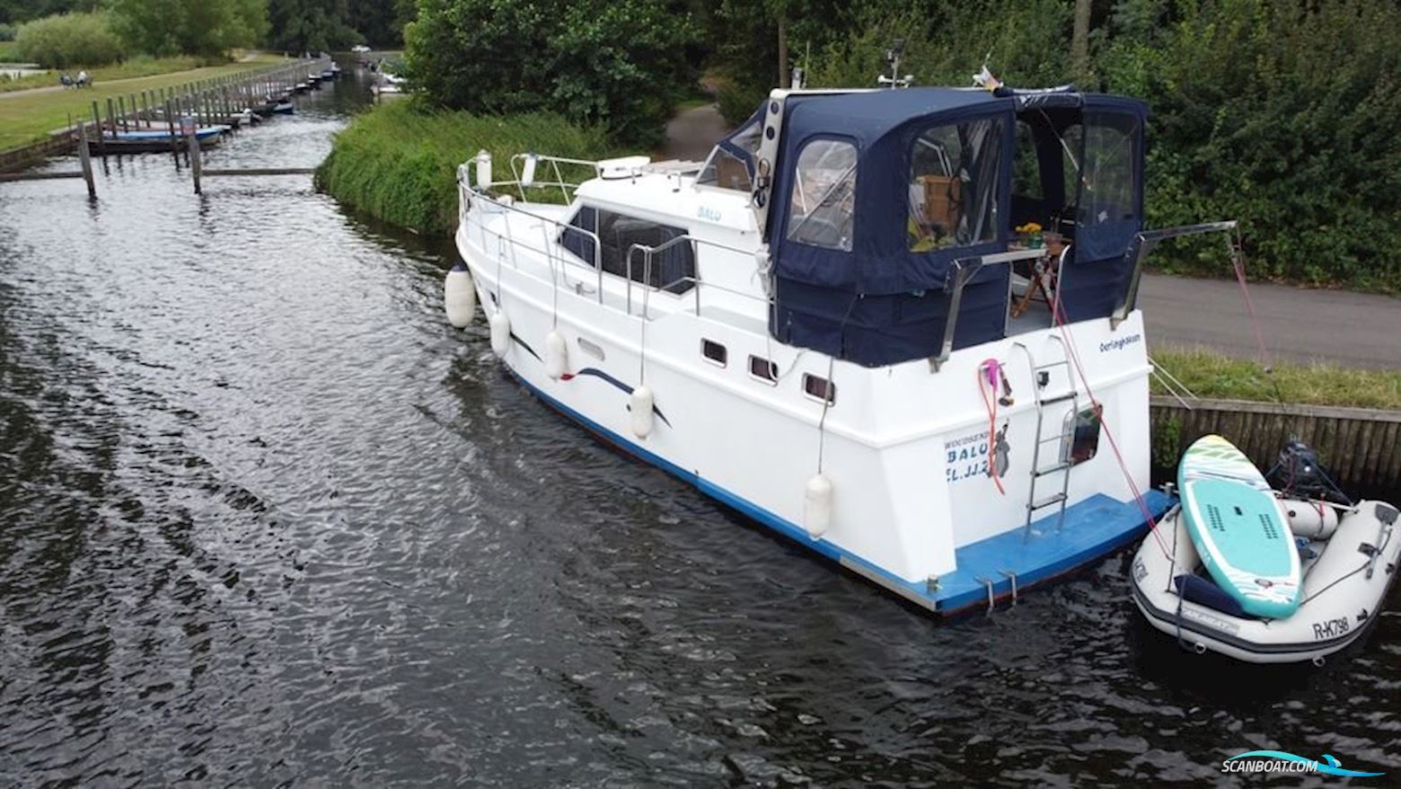 Symphonie 35 Motorbåt 1999, med Daf 150 motor, Holland