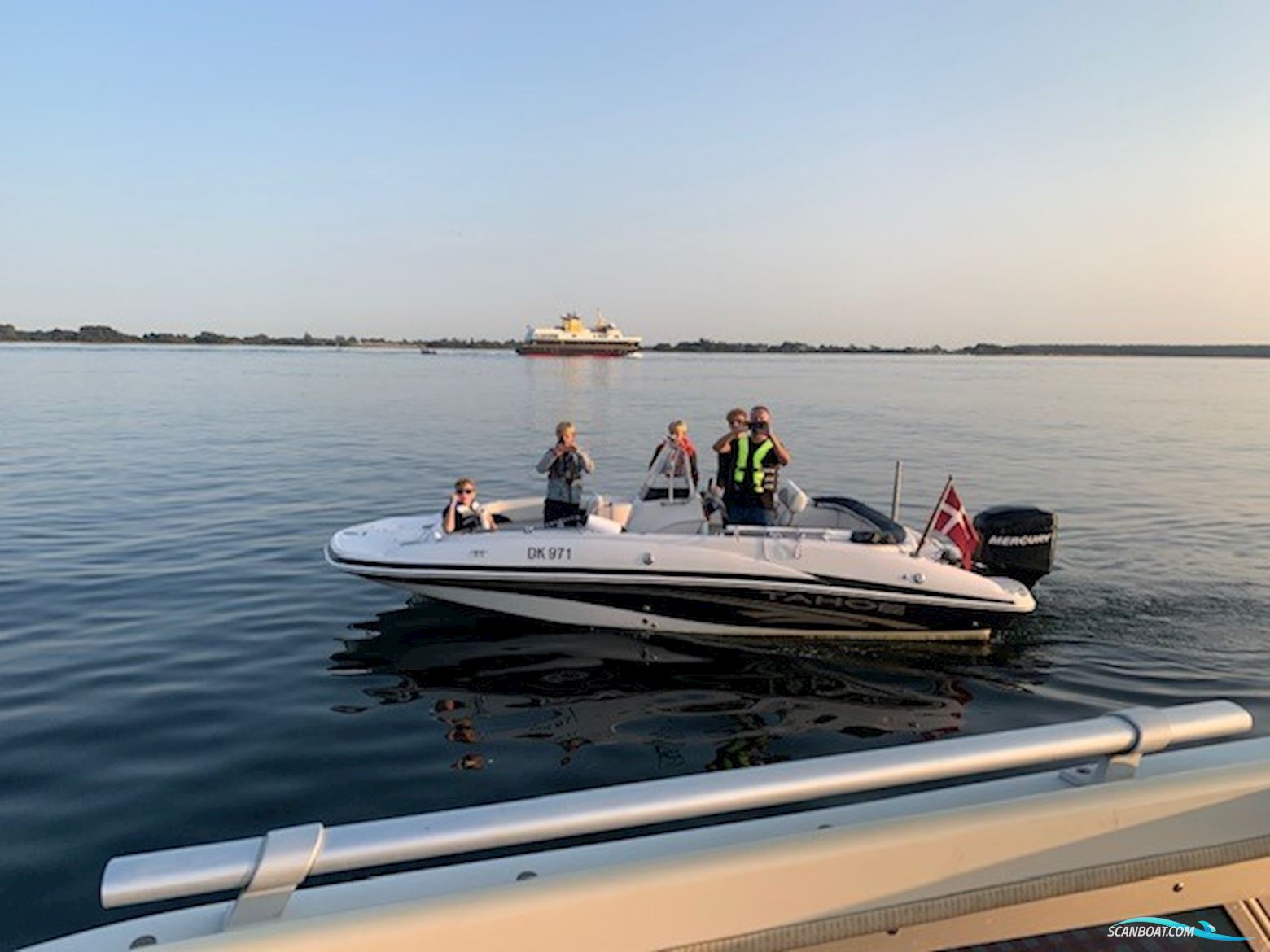 Tahoe 215 CC Deckboat WA Motorbåt 2006, Danmark