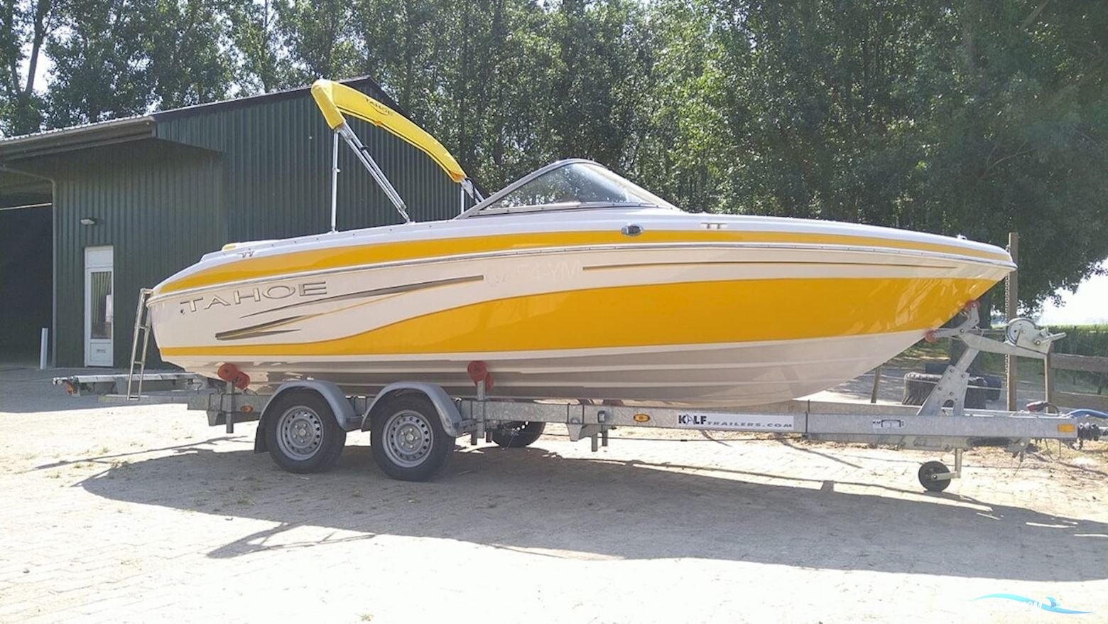 Tahoe Q6 Motorbåt 2007, Holland