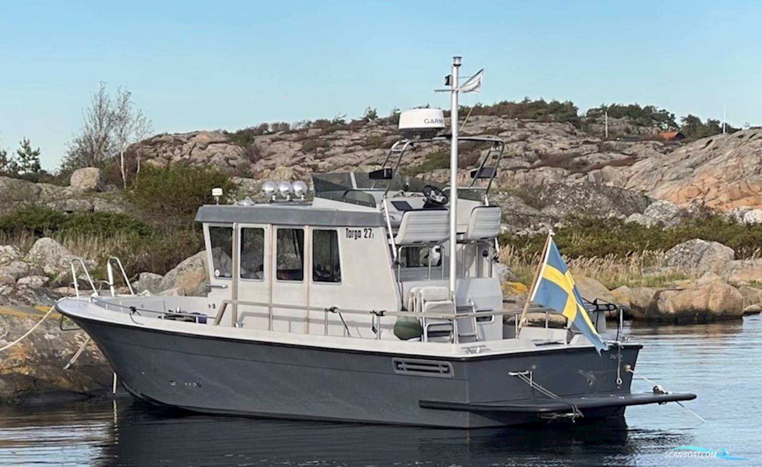 Targa 27.1 Motorbåt 2007, med Volvo Penta D6-350 motor, Sverige
