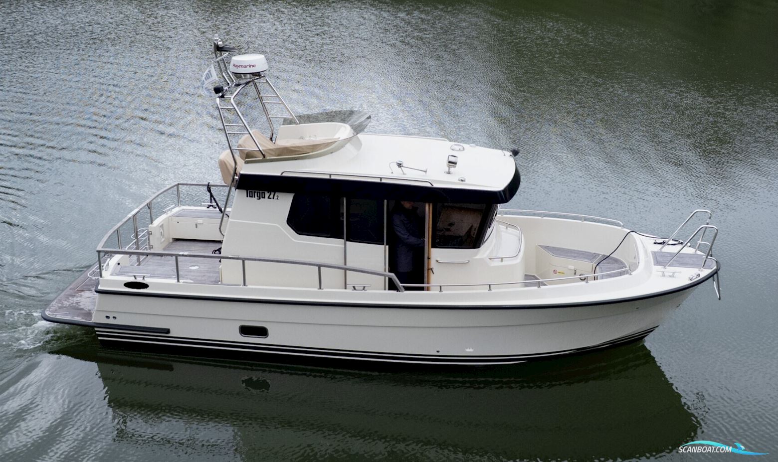 Targa 27.2 Motorbåt 2020, med Volvo Penta D6 - 380 motor, Sverige