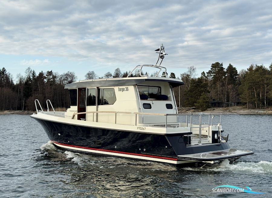 Targa 30.1 Motorbåt 2019, med Volvo Penta D4 motor, Sverige