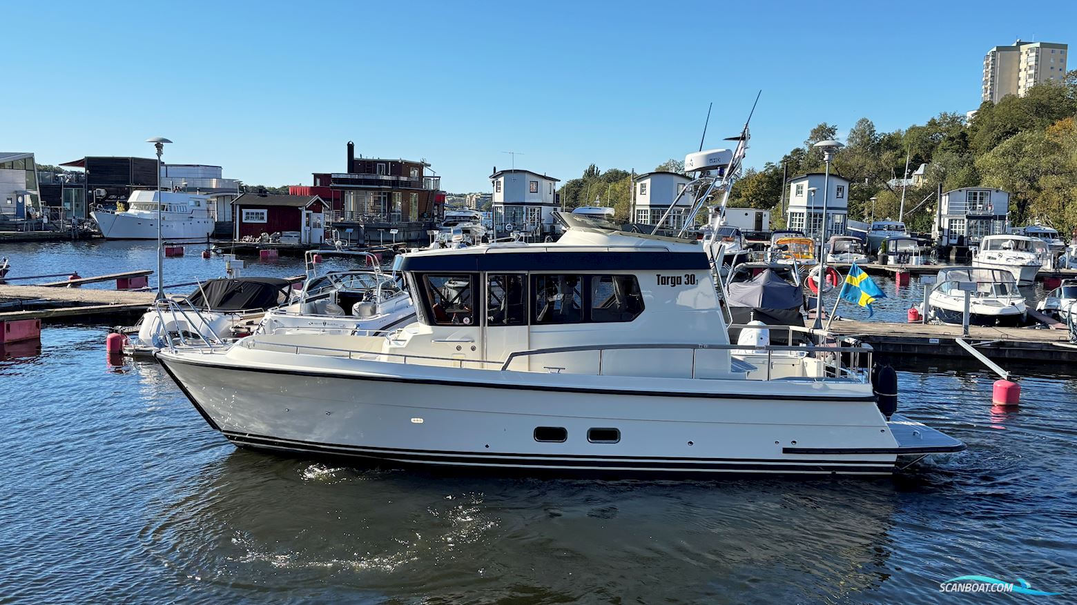 Targa 30.1 Motorbåt 2022, med Volvo Penta D6  motor, Sverige