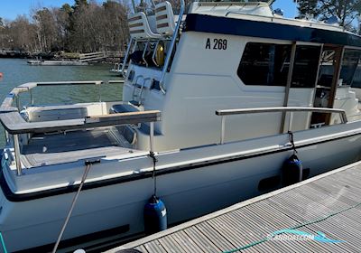 Targa 30.1 Motorbåt 2017, med Volvo Penta D6 - 400 motor, Finland
