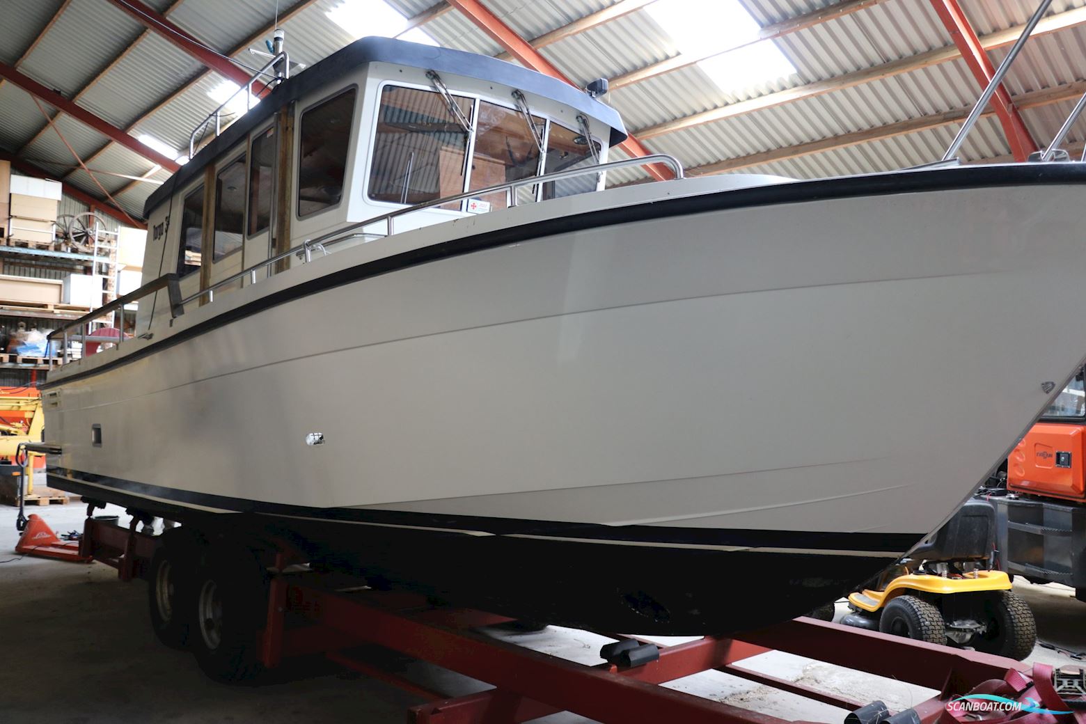 Targa 31 Mk II Motorbåt 2001, med 1 x Yanmar 6LP-Stze Diesel 221 KW - 300 HP motor, Sverige