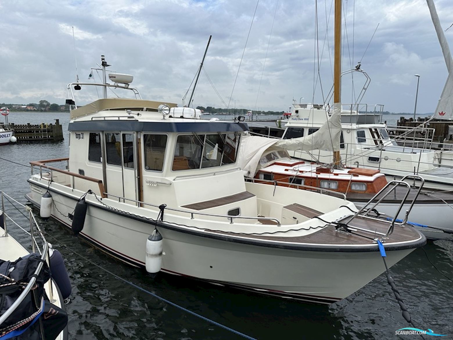 Targa 31 Motorbåt 2007, med 2 x Volvo Penta, D4-300
 motor, Danmark