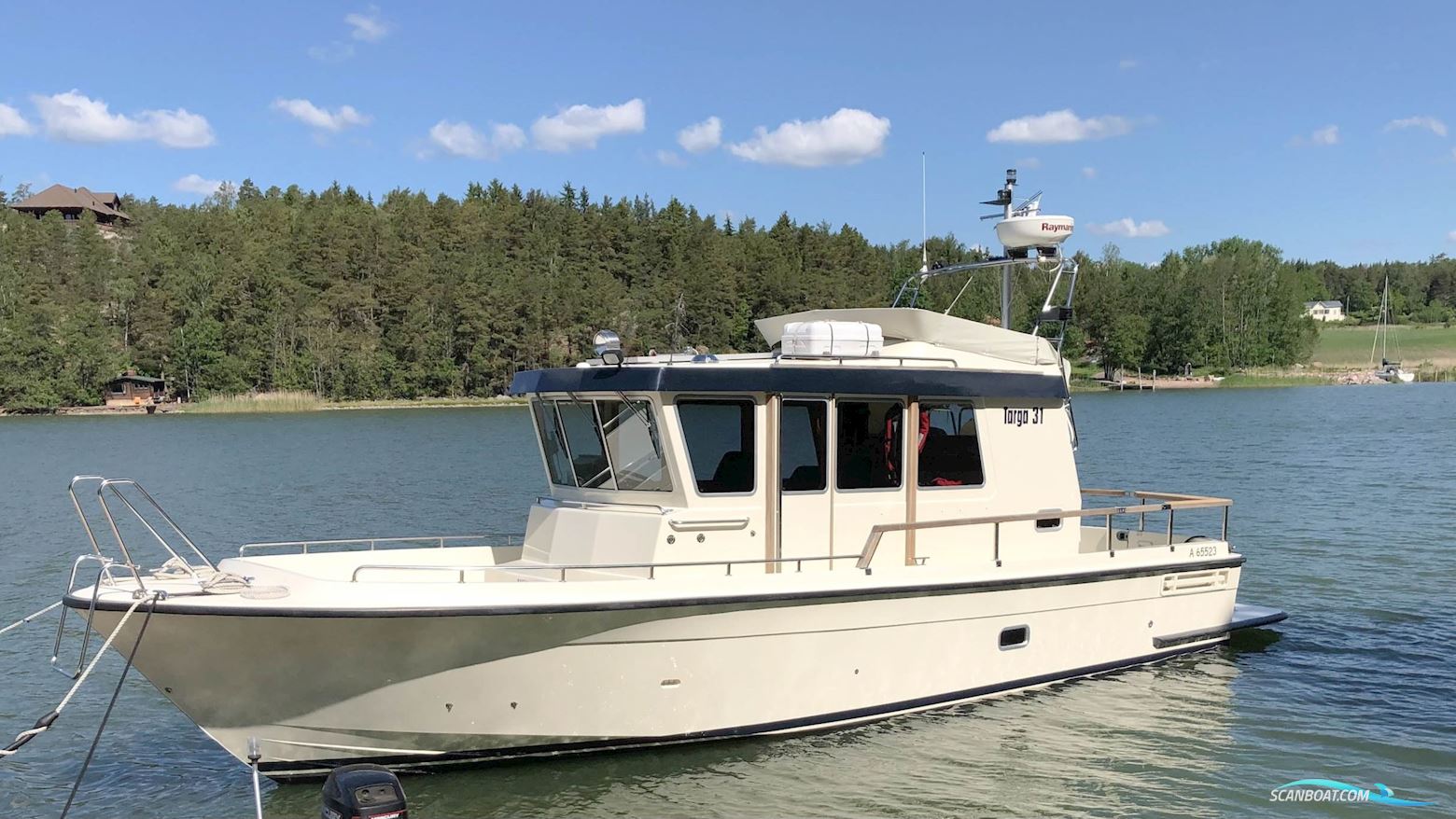 Targa 31 Motorbåt 2007, med Volvo Penta D4-260 motor, Finland
