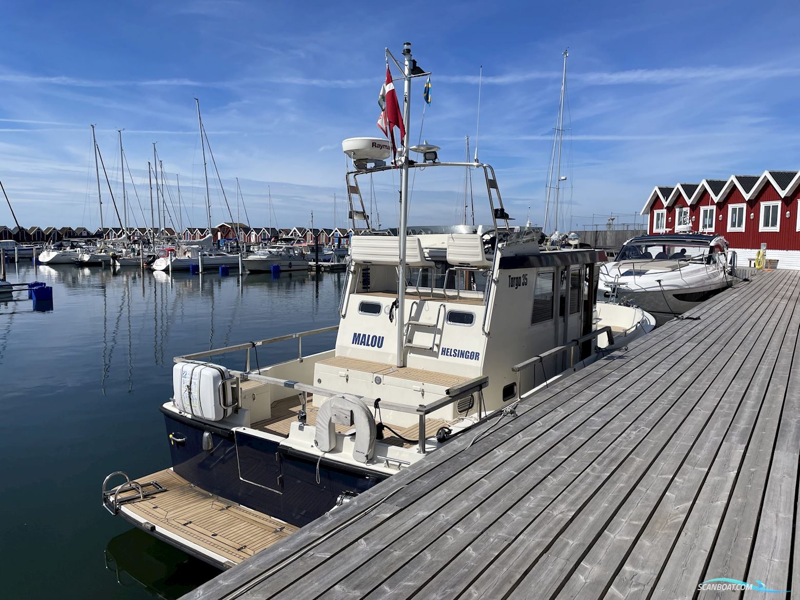 Targa 35 TC Fly, Nedsat Med 50.000,-