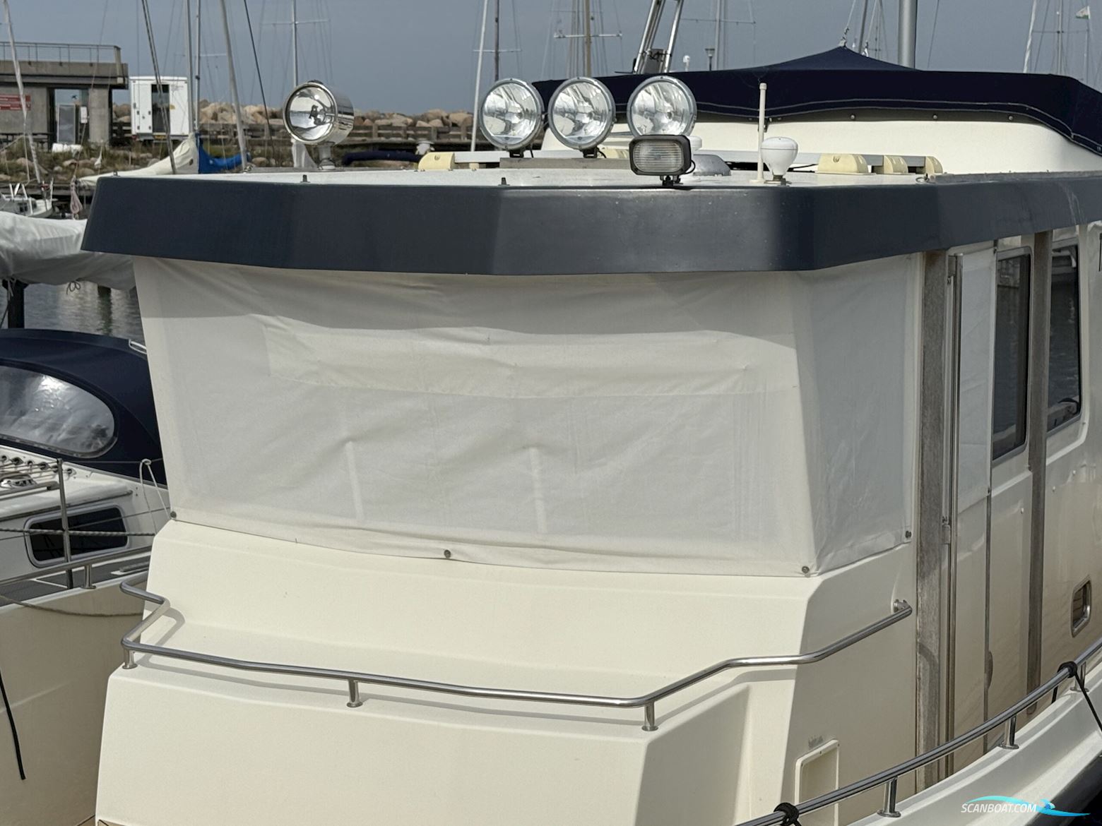 Targa 35 TC Fly, Nedsat Med 50.000,-