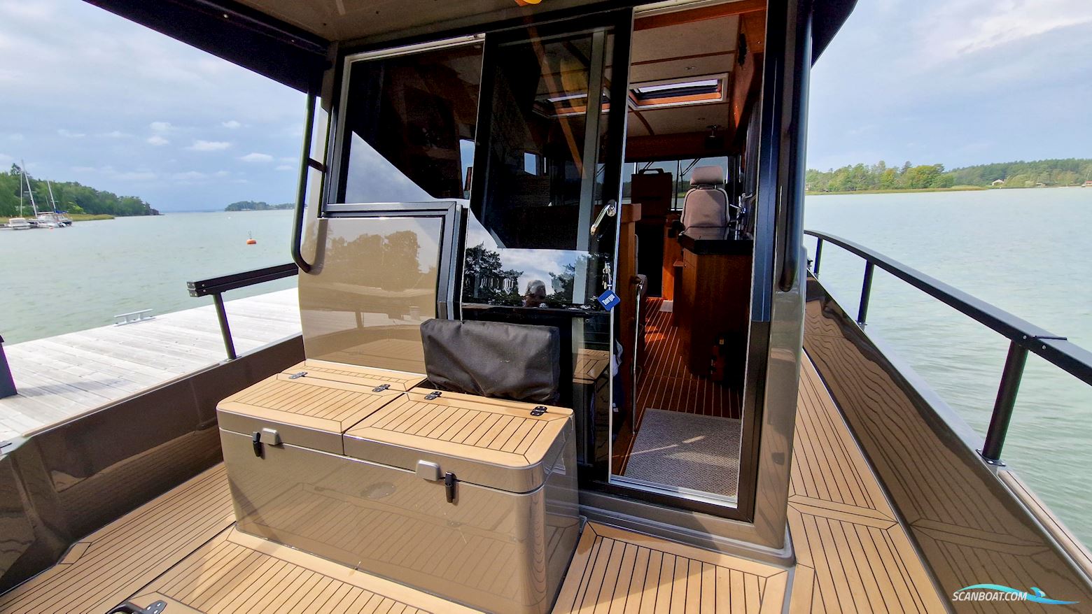 Targa 37 CFC Aft Door 