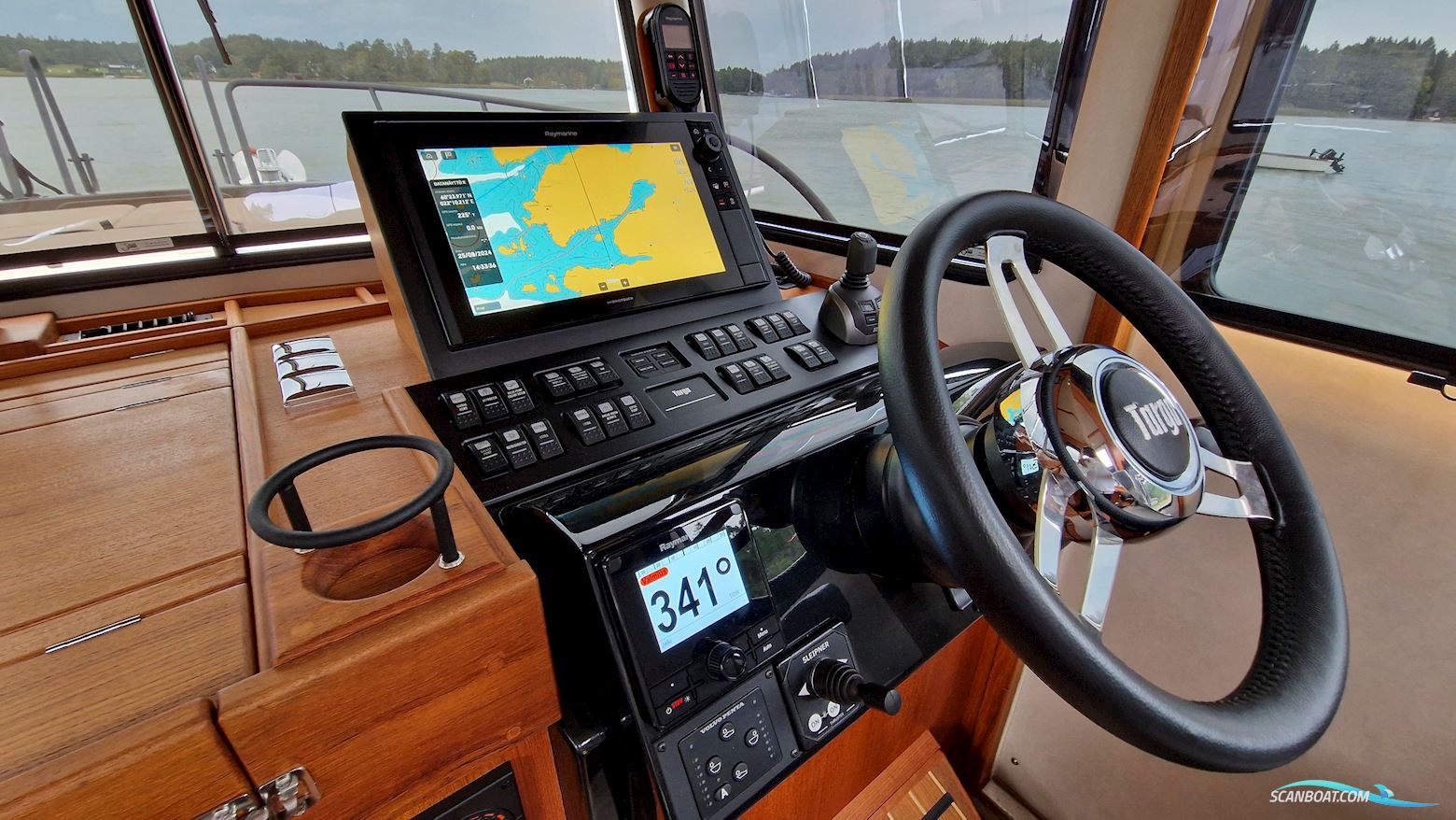 Targa 37 CFC Aft Door 