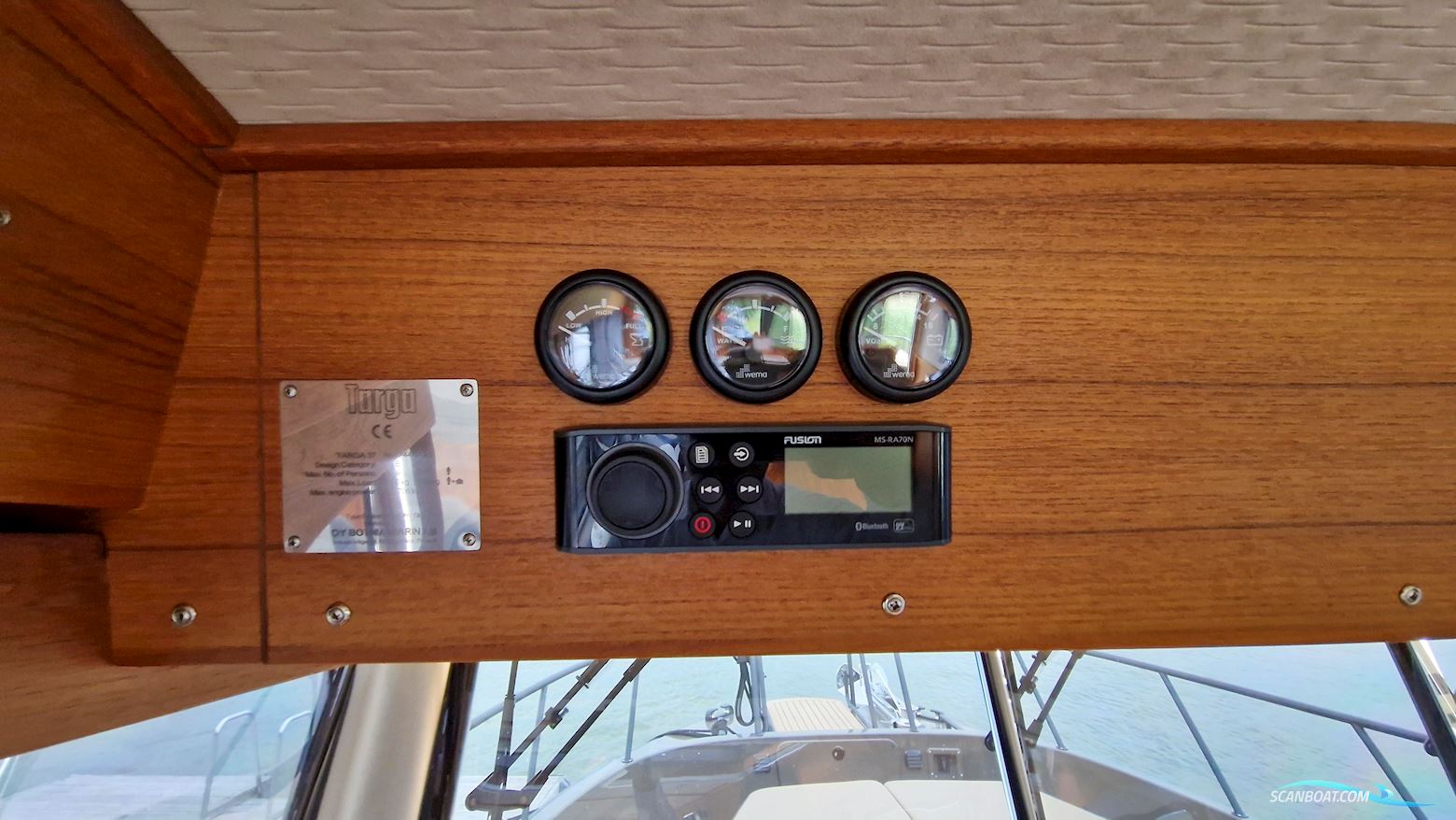 Targa 37 CFC Aft Door 