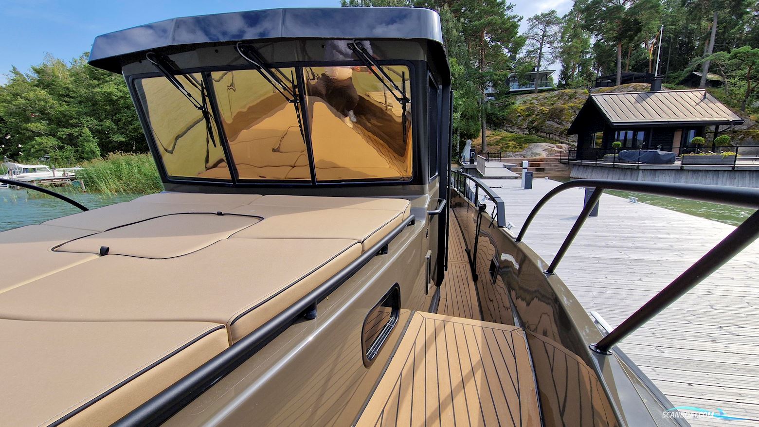 Targa 37 Cfc Aft Door