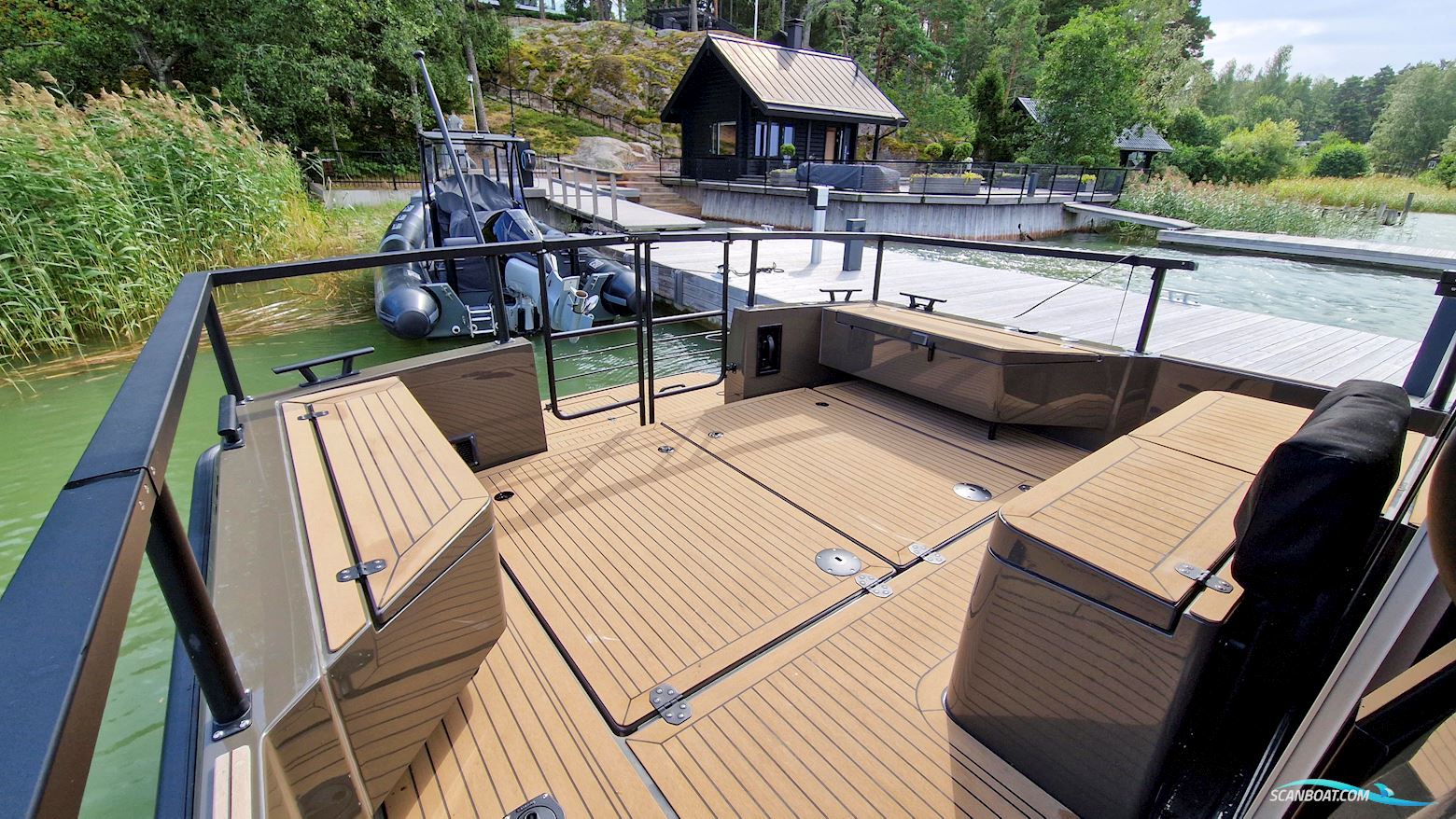 Targa 37 Cfc Aft Door