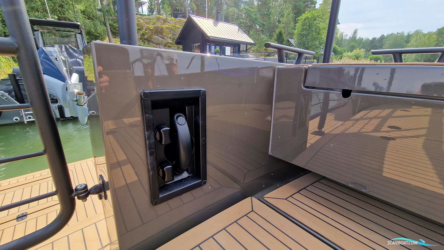 Targa 37 Cfc Aft Door