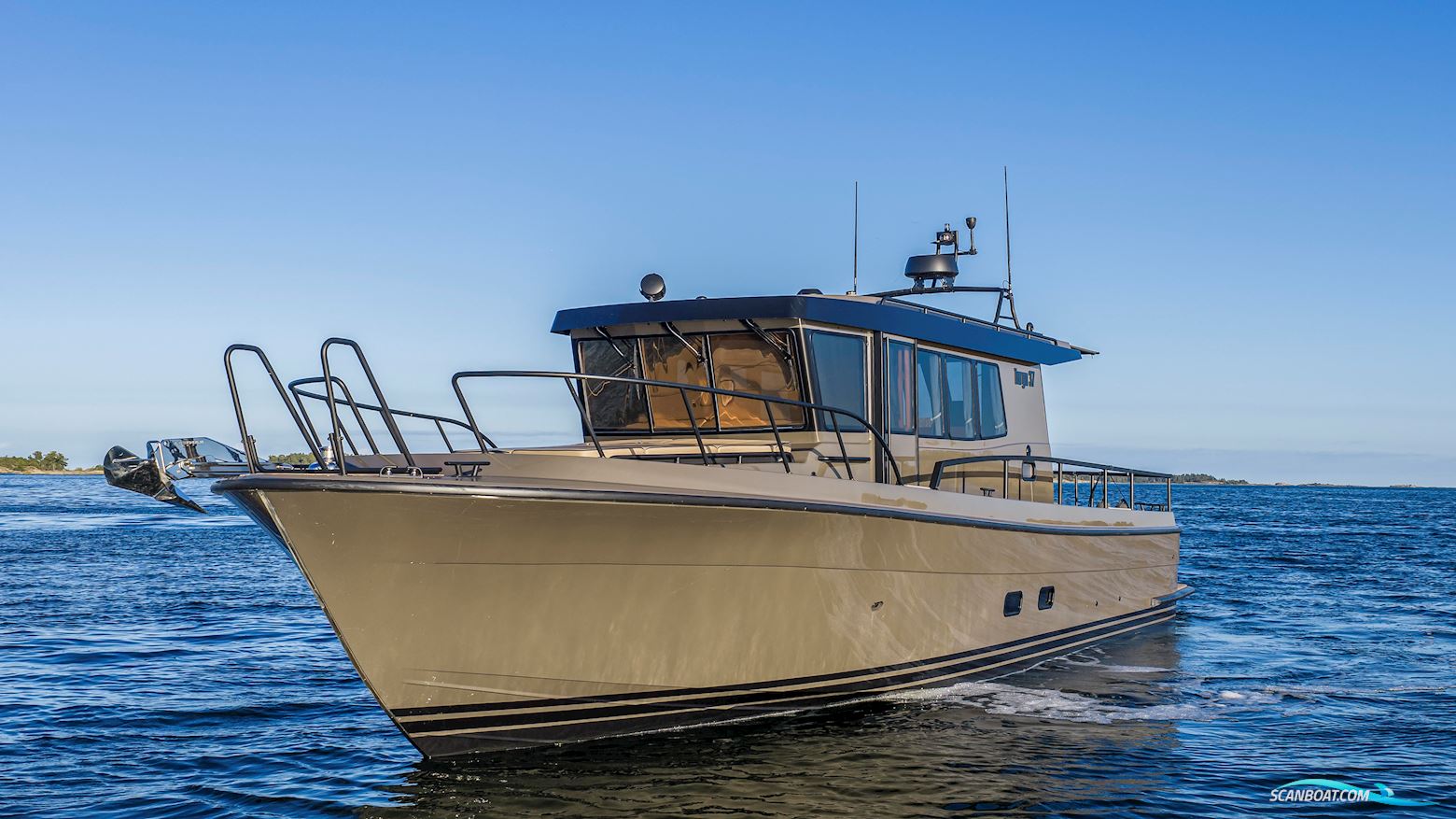 Targa 37 Cfc Aft Door