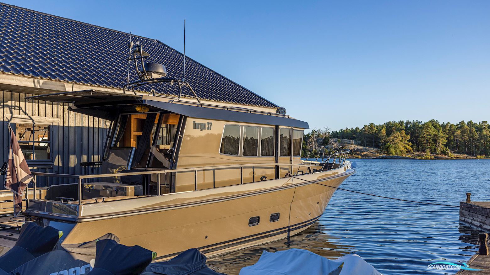 Targa 37 Cfc Aft Door