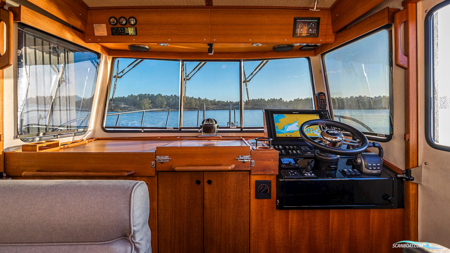 Targa 37 Cfc Aft Door