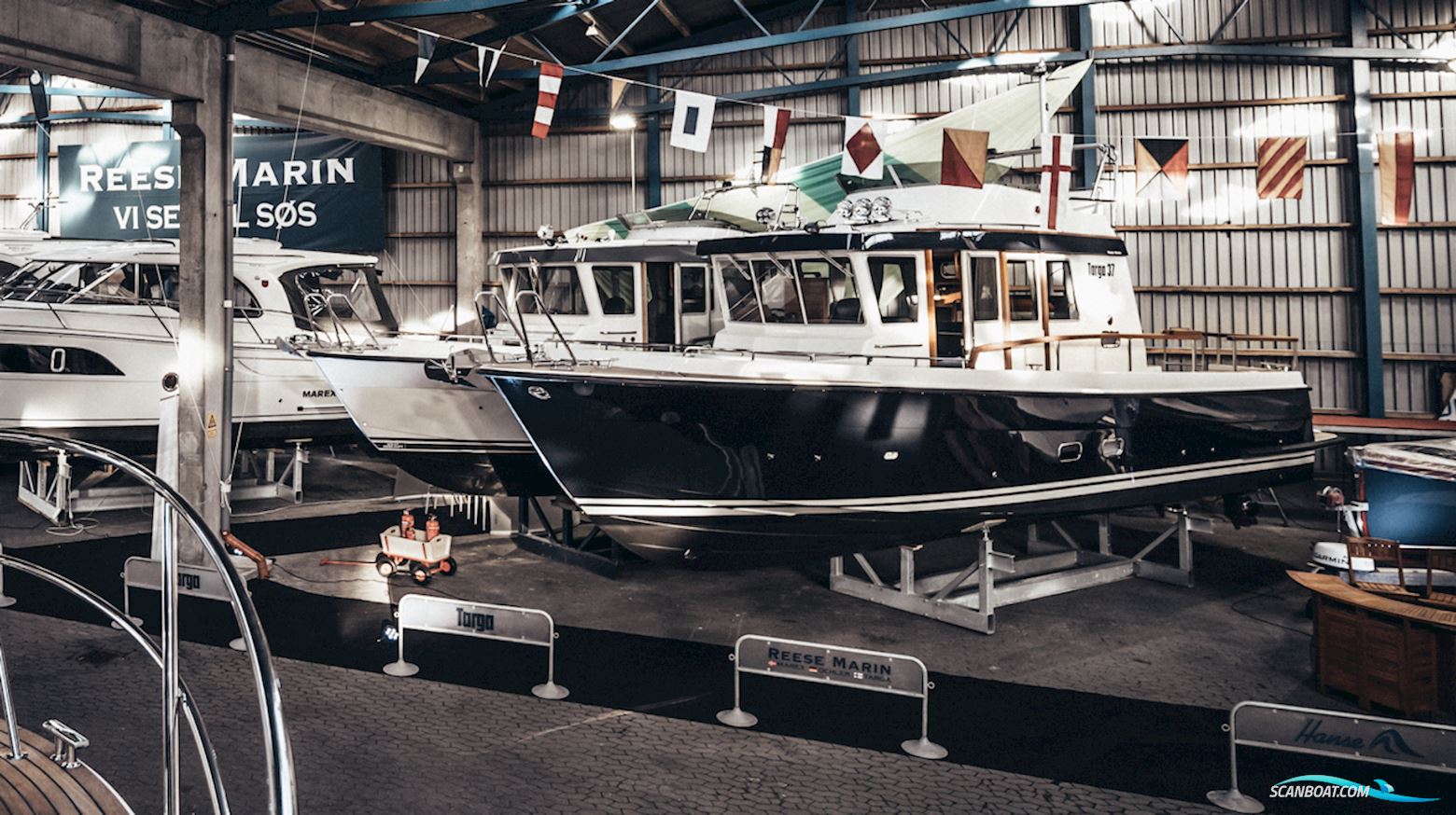 Targa 37 Hifly Motorbåt 2020, Danmark