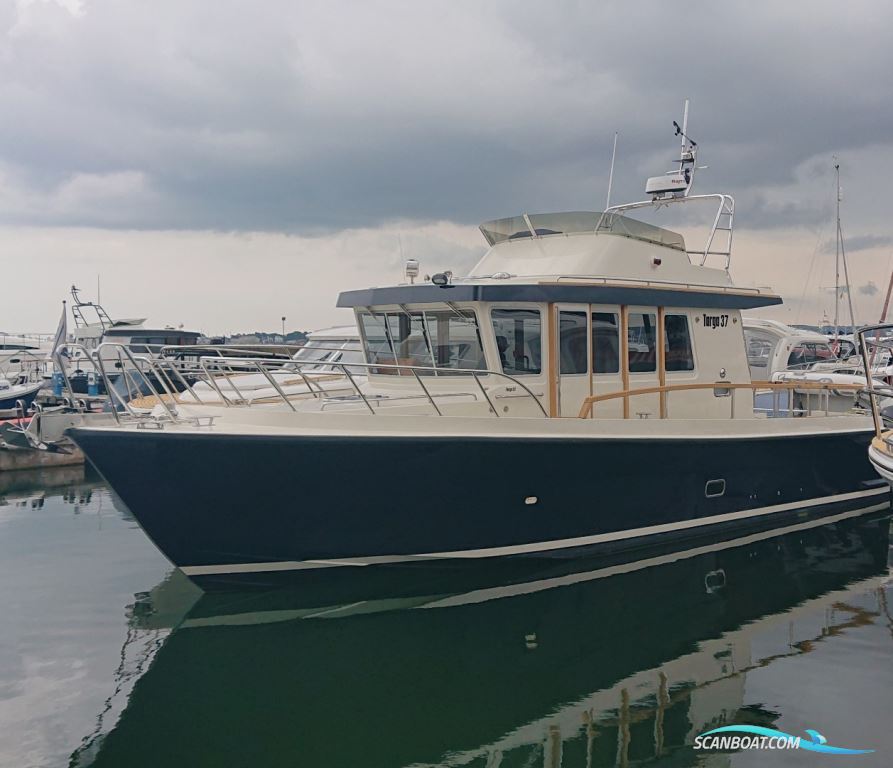 Targa 37 Motorbåt 2019, med Volvo Penta Ips-600 motor, Danmark