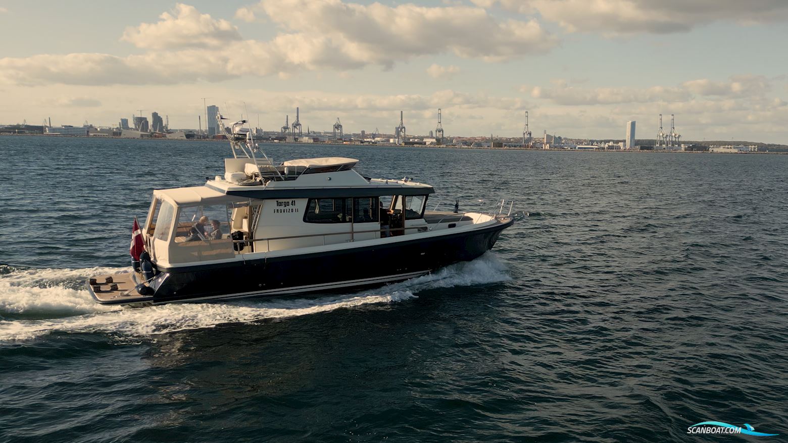Targa 41 Motorbåt 2024, med Volvo Penta,Hk 440,Diesel motor, Danmark
