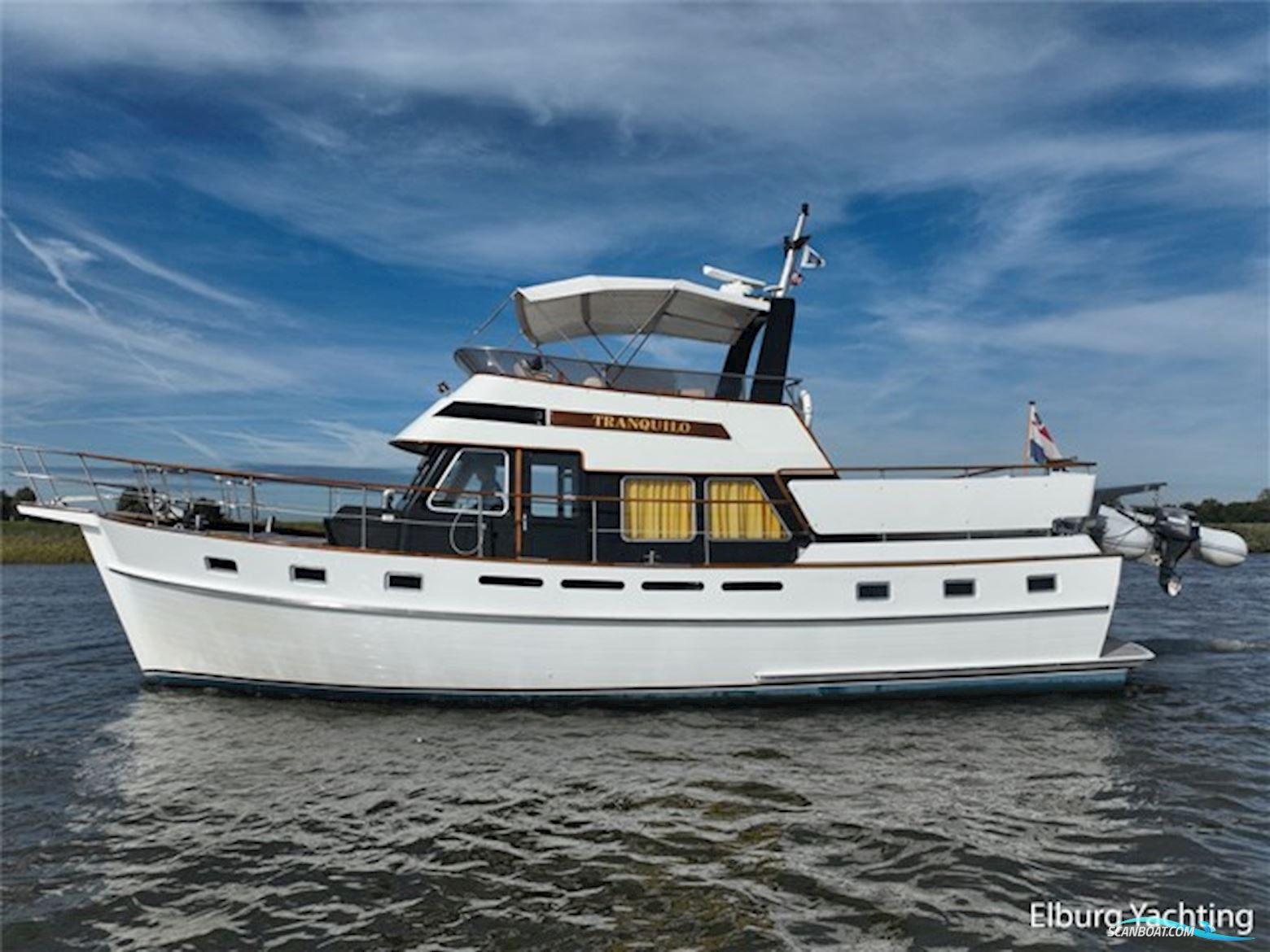 Tayana Trawler - Pieter Beeldsnijder