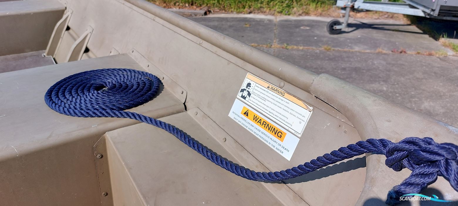 Te Koop g3 1442 Aluminium Jon Boot Platbodem Visboot