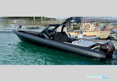 Technohull Explorer 40s Motorbåt 2022, med Mercury 450R V8 motor, Frankrike