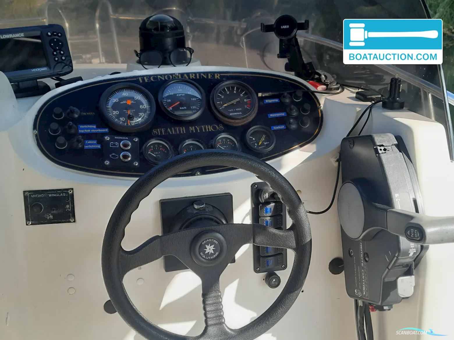 Technomariner Stealth Mythos