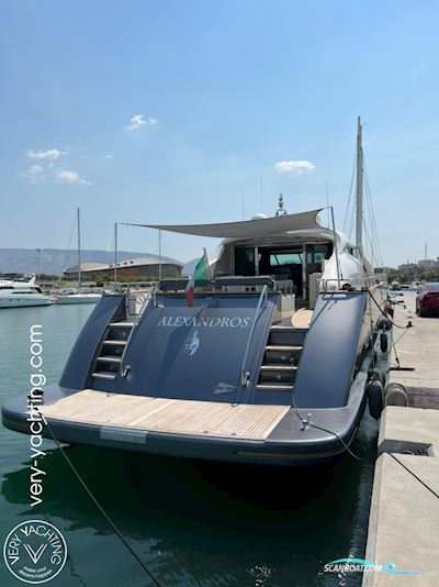 Tecnomar Velvet 27 Motorbåt 2002, med Caterpillar C30 Dita motor, Grekland