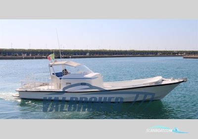 Tecnoyacht PUMA 2000 Motorbåt 2001, med Volvo Penta D4 motor, Italien
