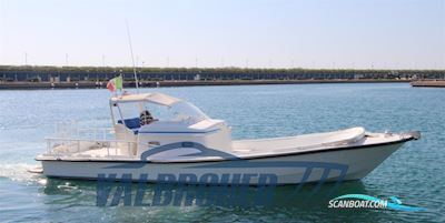 Tecnoyacht Puma 2000 Motorbåt 2001, med Volvo Penta D4 motor, Italien