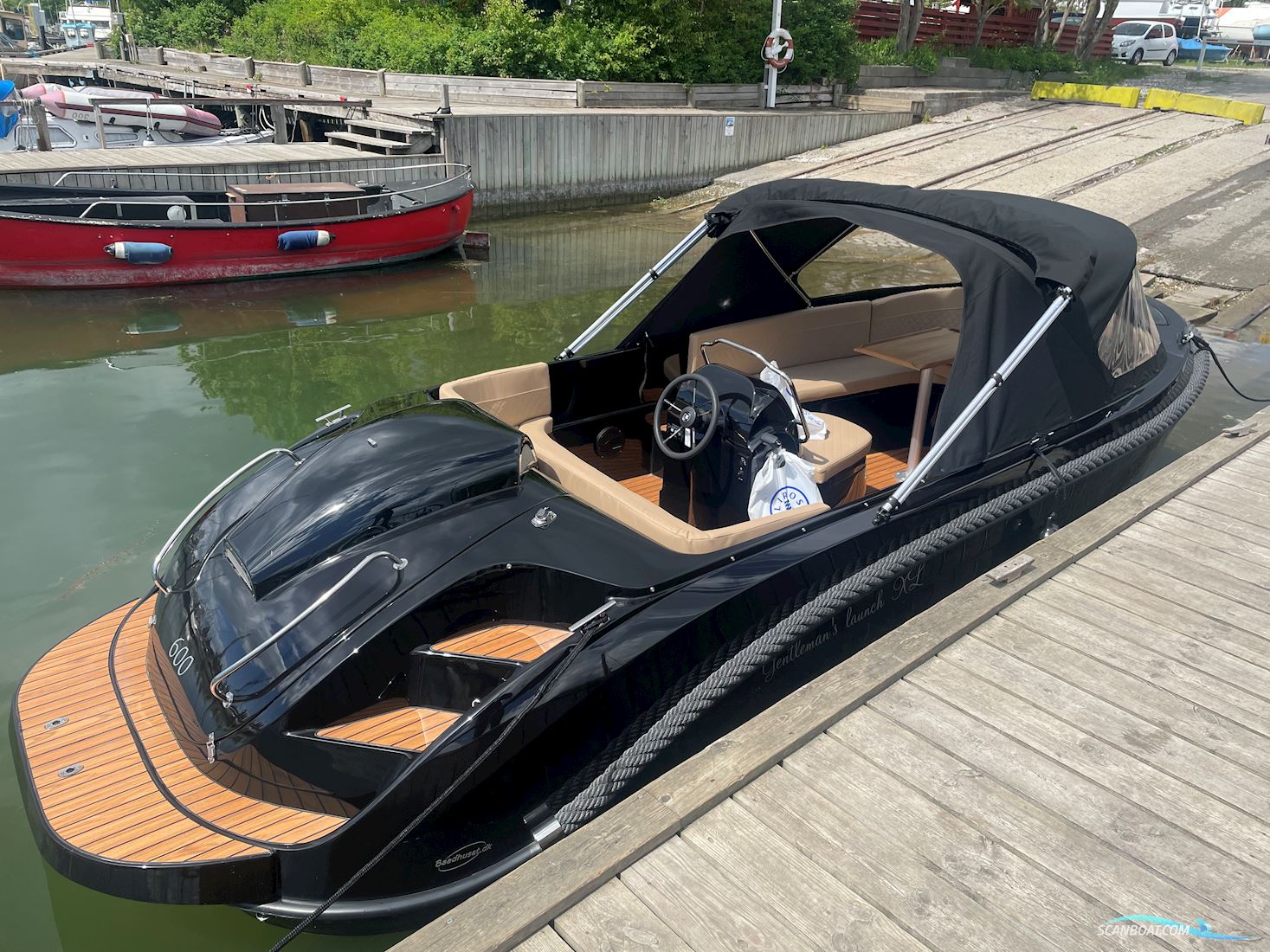 Tender Gentleman´s Launch 600XL Motorbåt 2024, med Mercury motor, Danmark