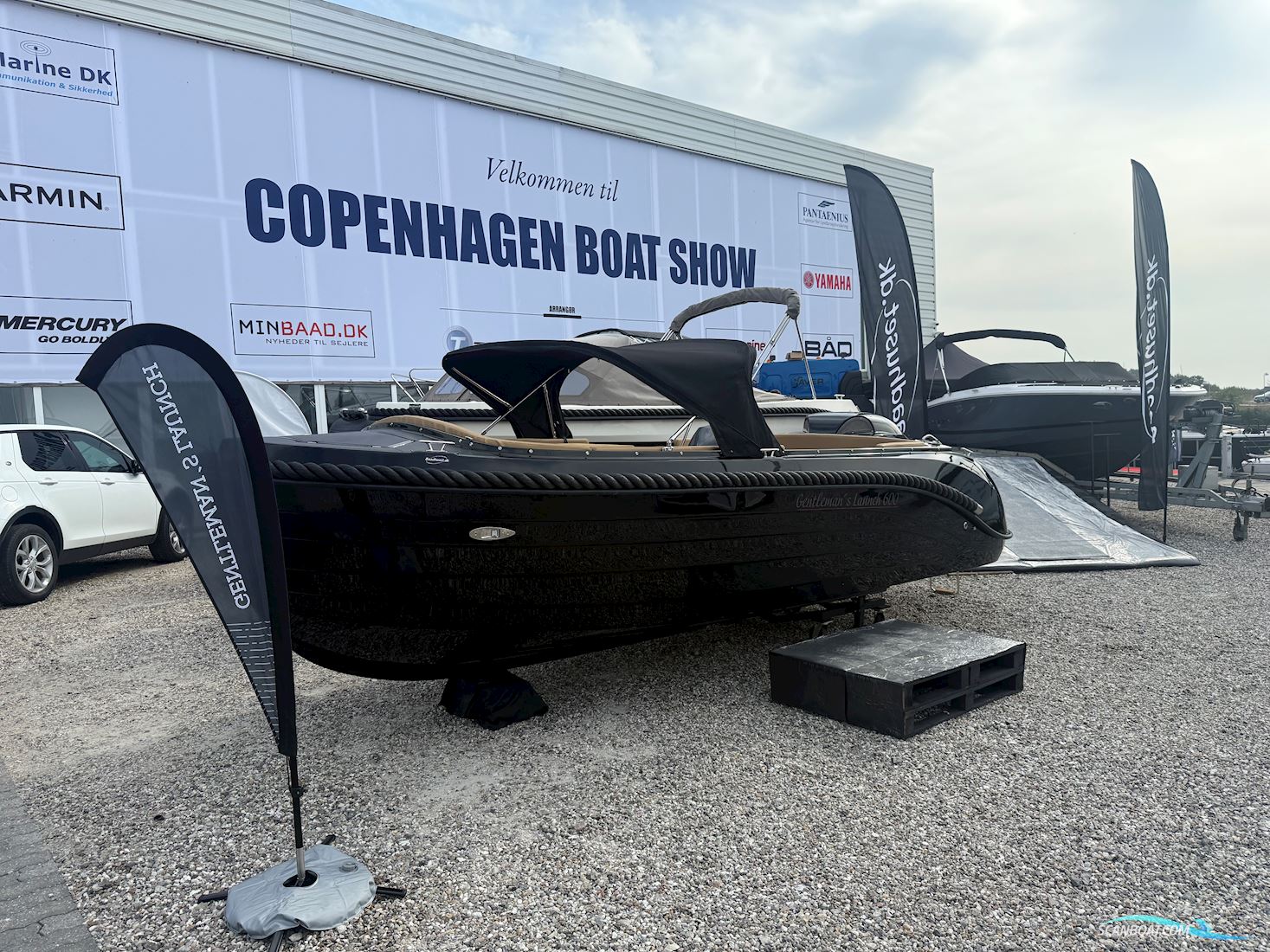 Tender Gentleman´s Launch 600XL