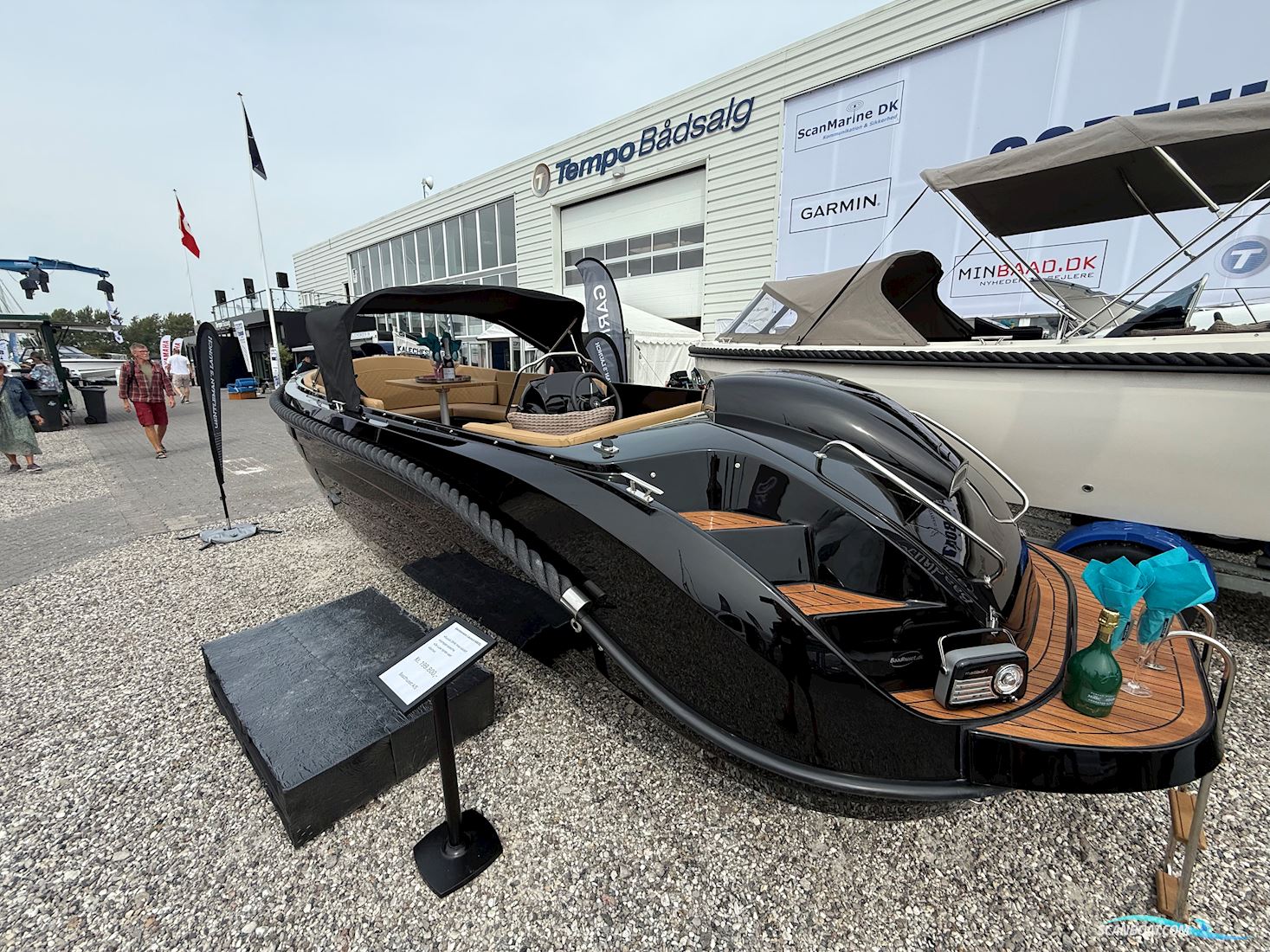 Tender Gentleman´s Launch 600XL