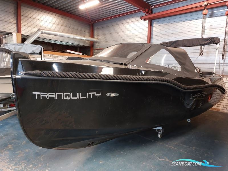 Tender Gentleman´s Launch 700XL Motorbåt 2024, med Suzuki motor, Danmark